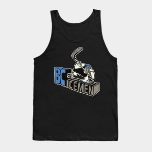 Defunct BC Icemen Hockey Team Tank Top